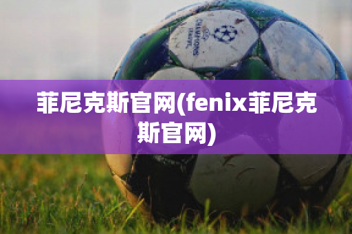 菲尼克斯官网(fenix菲尼克斯官网)