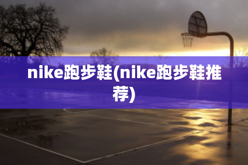 nike跑步鞋(nike跑步鞋推荐)