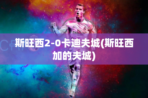 斯旺西2-0卡迪夫城(斯旺西加的夫城)