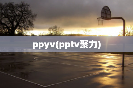 ppyv(pptv聚力)