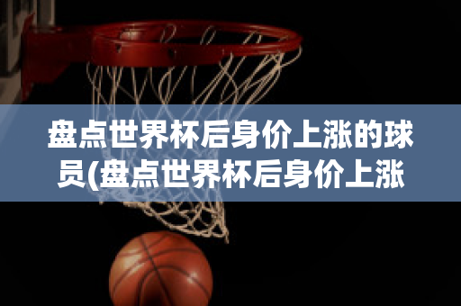 盘点世界杯后身价上涨的球员(盘点世界杯后身价上涨的球员是谁)