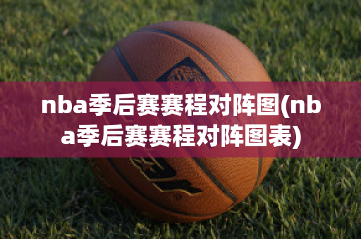 nba季后赛赛程对阵图(nba季后赛赛程对阵图表)