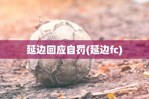 延边回应自罚(延边fc)