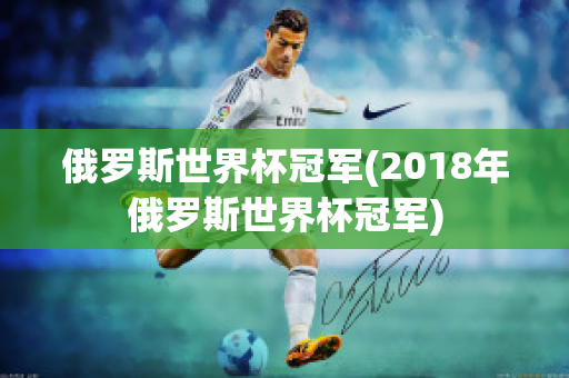 俄罗斯世界杯冠军(2018年俄罗斯世界杯冠军)