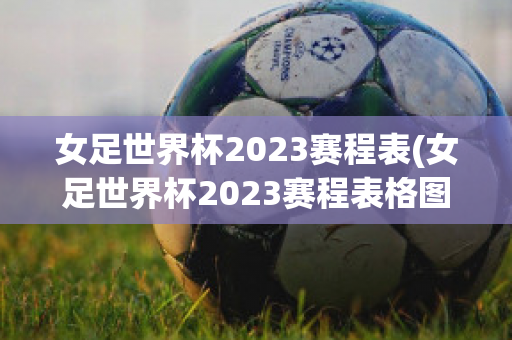 女足世界杯2023赛程表(女足世界杯2023赛程表格图片)