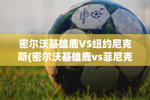 密尔沃基雄鹿VS纽约尼克斯(密尔沃基雄鹿vs菲尼克斯太阳直播)