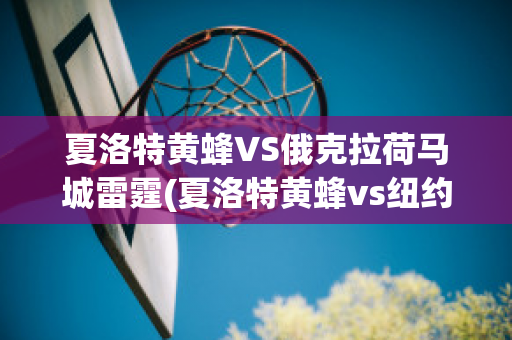 夏洛特黄蜂VS俄克拉荷马城雷霆(夏洛特黄蜂vs纽约尼克斯)