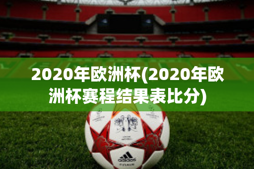 2020年欧洲杯(2020年欧洲杯赛程结果表比分)