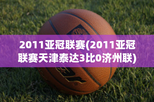 2011亚冠联赛(2011亚冠联赛天津泰达3比0济州联)