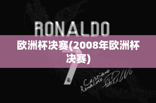 欧洲杯决赛(2008年欧洲杯决赛)