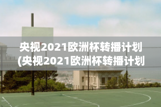 央视2021欧洲杯转播计划(央视2021欧洲杯转播计划是什么)