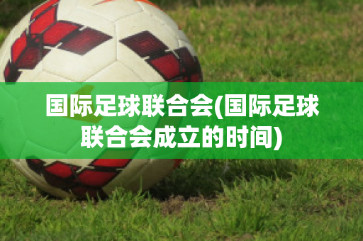 国际足球联合会(国际足球联合会成立的时间)