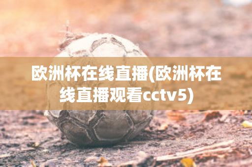 欧洲杯在线直播(欧洲杯在线直播观看cctv5)