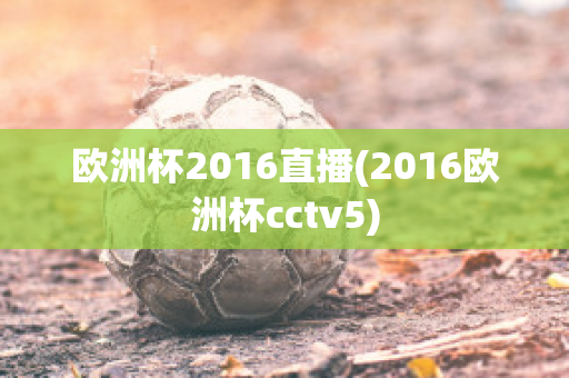 欧洲杯2016直播(2016欧洲杯cctv5)