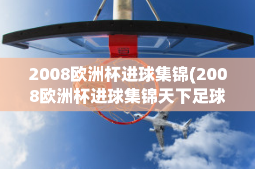 2008欧洲杯进球集锦(2008欧洲杯进球集锦天下足球)