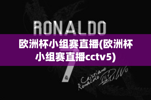 欧洲杯小组赛直播(欧洲杯小组赛直播cctv5)