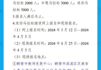 上海马拉松:上海马拉松2024年举办时间表