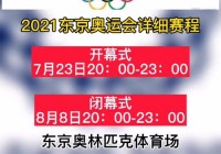 东京奥运会赛程2021奖牌榜:东京奥运会赛程2021奖牌榜最新