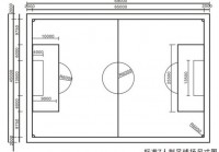国际足联:国际足联标准足球场尺寸