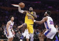 湖人客场134-109大胜火箭:nba:湖人大胜火箭