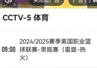 nba赛程直播表:cctv5NBA赛程直播表