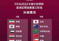 十二强赛出线条件2022世界杯:十二强赛进世界杯