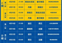 欧冠赛程2021-2022赛程表:欧冠赛程2021-2022赛程表时间