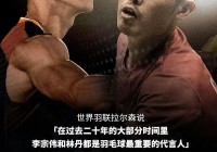 林丹李宗伟交手记录:林丹李宗伟交手记录一览