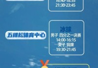 冬奥会今日赛程:冬奥会今日赛程安排