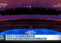 2022北京冬残奥会开幕式:2022北京冬残奥会开幕式完整版