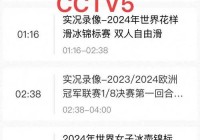 cctv直播表:CCTV直播表