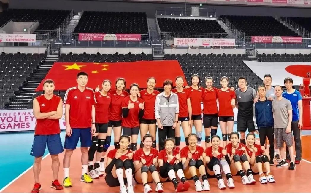 中国女排五连胜:中国女排五连胜的时间