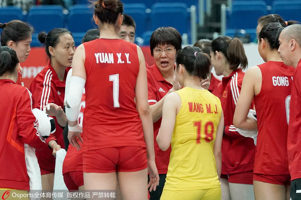 中国女排五连胜:中国女排五连胜的时间