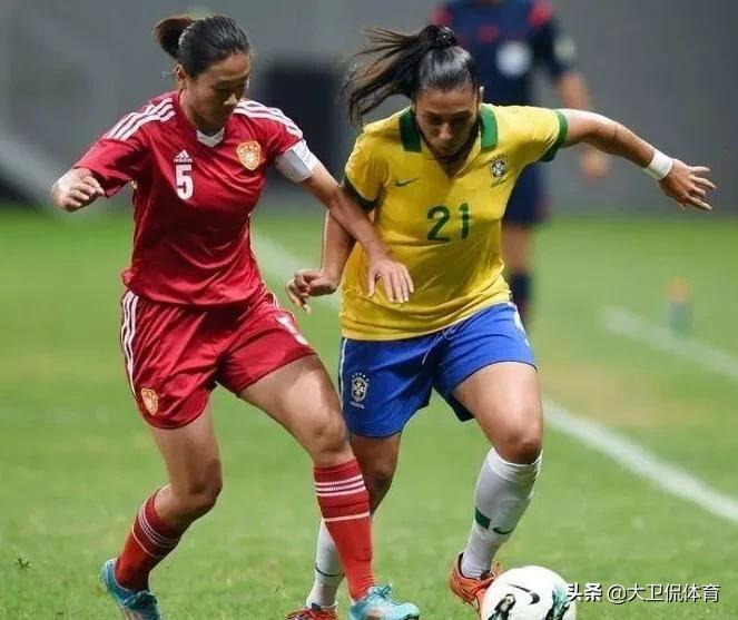 中国女足2-1巴西:中国女足2-1巴西队