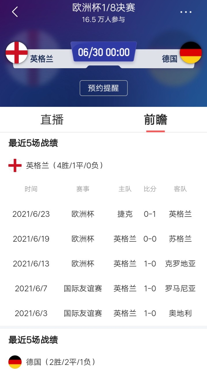 欧洲杯英格兰vs德国直播:欧洲杯英格兰vs德国直播回放