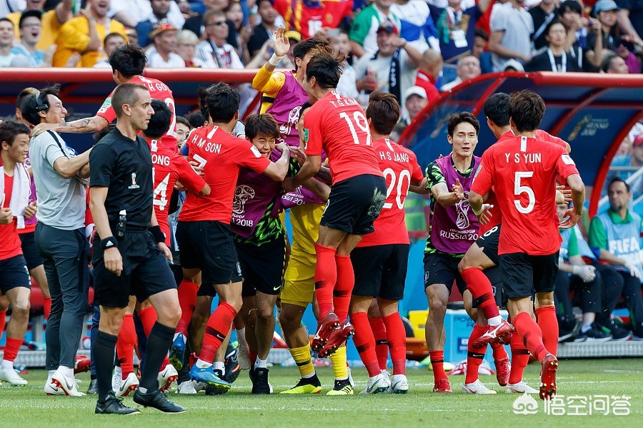 韩国对德国:韩国对德国2:0