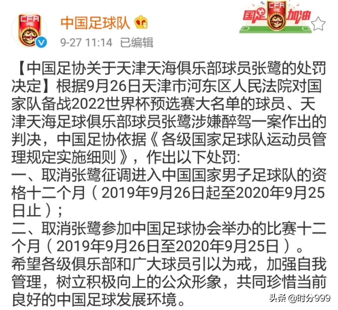 张鹭禁赛一年:张鹭禁赛一年多久