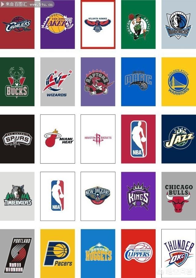 nba球队分布图:美国nba球队分布图