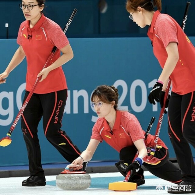 中国女子冰壶队:中国女子冰壶队力克韩国收莿连胜