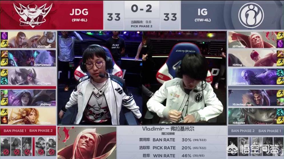 ig vs jdg:igvsjdg春季赛决赛视频