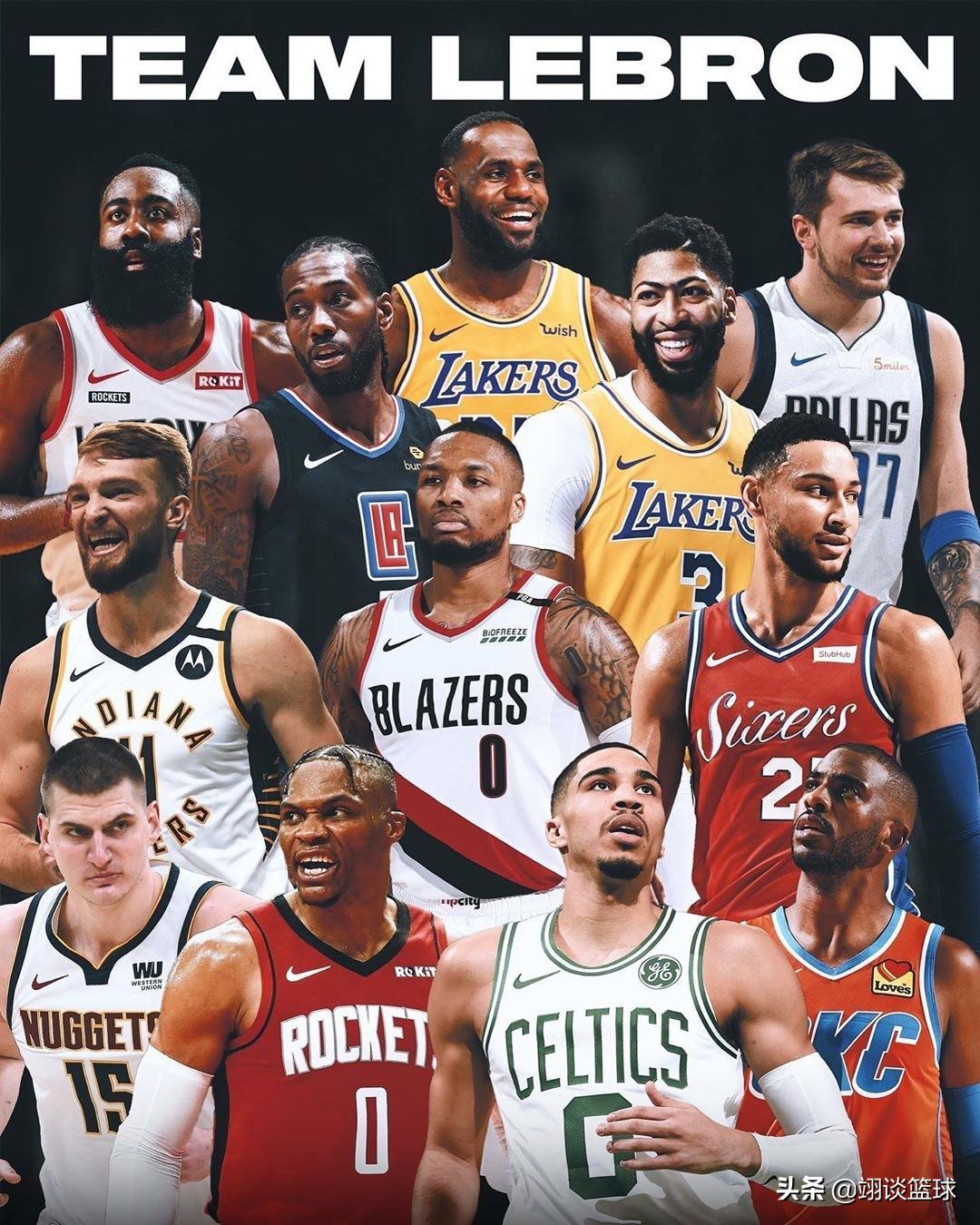 nba明星赛:NBA明星赛王鹤棣