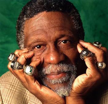 bill russell:billrussell篮球运动员