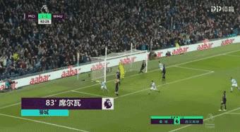 英超:曼城3-0西汉姆九连胜登顶:曼城2:1西汉姆联