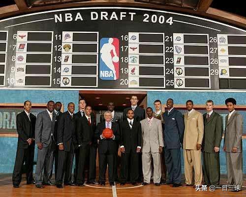 nba2004年选秀:nba2004年选秀重排